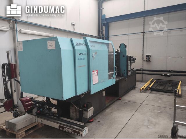 Hydraulic Injection Moulding Machine DEMAG Extra 200-840