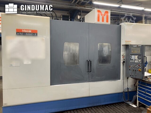 Vertikal mesin pusat Mazak VTC 300C II