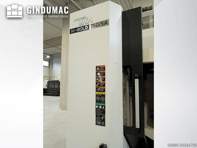 Vertikalni obdelovalni center Hyundai Wia HI-MOLD 750-5A