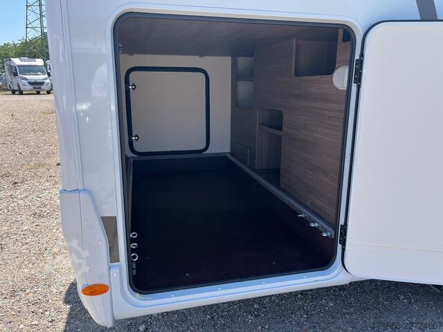 Poluintegrisani kamper CARADO pro+ T 447 Hubbett, Combi 6 E
