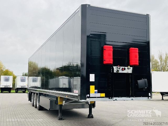 箱式半挂车 Schmitz Cargobull Trockenfrachtkoffer Standard Doppelstock