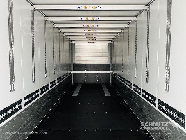Semirimorchio furgonato Schmitz Cargobull Trockenfrachtkoffer Standard Doppelstock