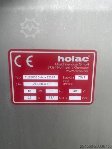 Stroj na spracovanie mäsa Holac Cubix 120 Automat