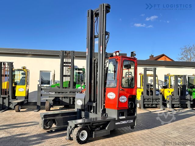4-vejs gaffeltruck Combilift C4000 / TRIPLEX / 9300MM / GAS / TOP1