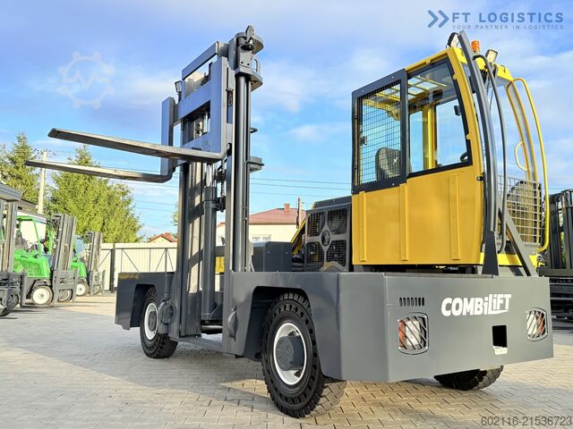 Carretilla elevadora lateral Combilift C5000FSL DIESEL DUPLEX 4100 SIDE LOADER