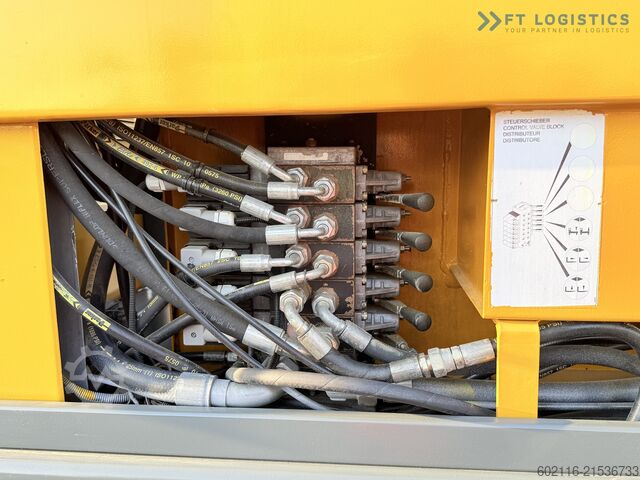 Carretilla elevadora lateral Baumann GS 70/14/50 DUPLEX DIESEL LIKE NEW