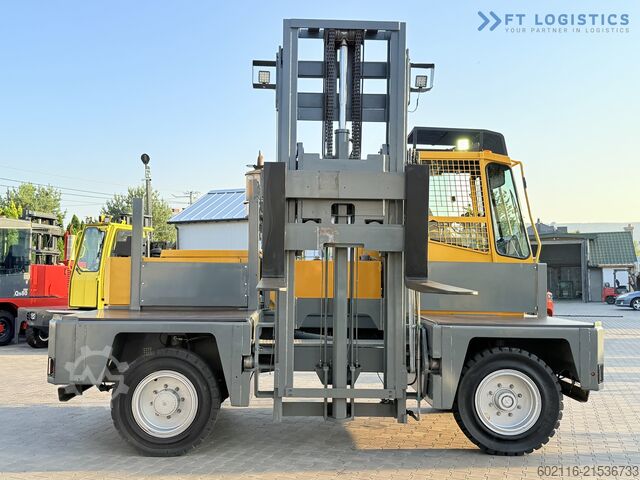 Carretilla elevadora lateral Baumann GS 70/14/50 DUPLEX DIESEL LIKE NEW