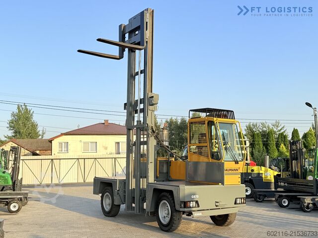 Carretilla elevadora lateral Baumann GS 70/14/50 DUPLEX DIESEL LIKE NEW