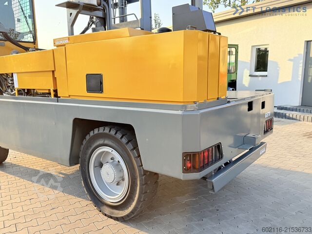 Carretilla elevadora lateral Baumann GS 70/14/50 DUPLEX DIESEL LIKE NEW