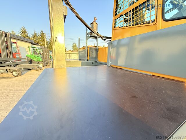 Carretilla elevadora lateral Baumann GS 70/14/50 DUPLEX DIESEL LIKE NEW