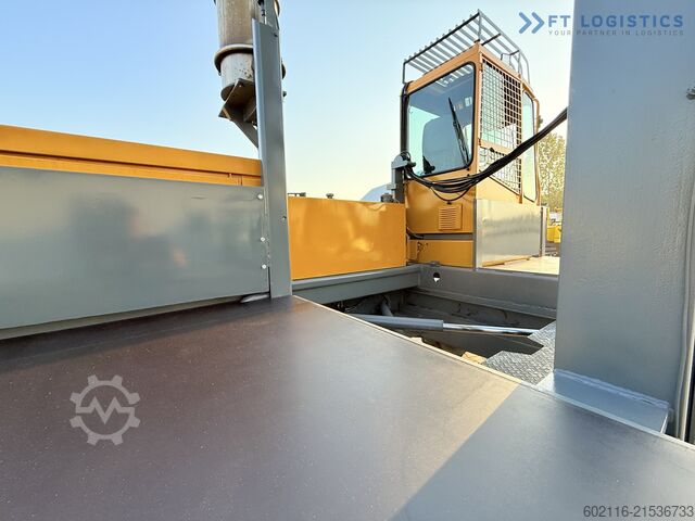 Carretilla elevadora lateral Baumann GS 70/14/50 DUPLEX DIESEL LIKE NEW