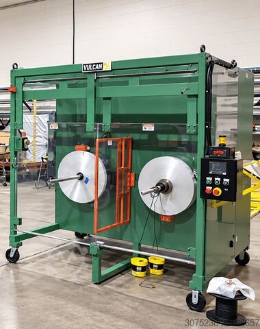 Bobinadora de torreta Sonic Loop Vulcan Machinery SLC24TAS