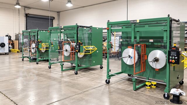 Bobinadora de torreta Sonic Loop Vulcan Machinery SLC24TAS