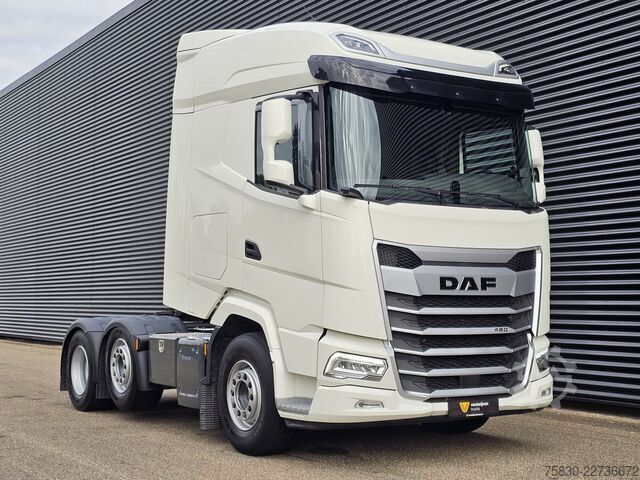 Стандарт-СЗМ DAF XG+ 480 / 6x2-4 / LIFT -STUUR AS  / INTARDER