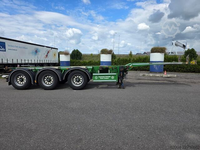  D-TEC FLEXITRAILER/ALL CONNECTIONS/3 X EXTENDIBLE/486...