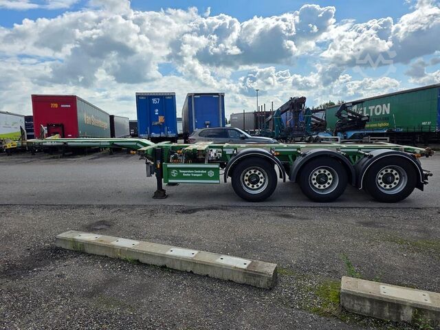  D-TEC FLEXITRAILER/ALL CONNECTIONS/3 X EXTENDIBLE/486...