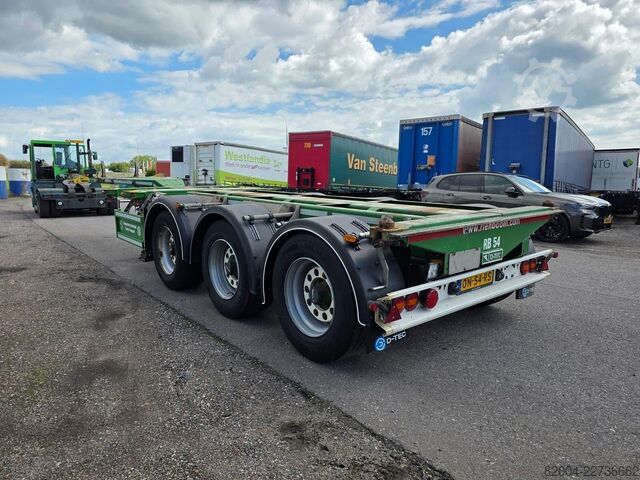 D-TEC FLEXITRAILER/ALL CONNECTIONS/3 X EXTENDIBLE/486...