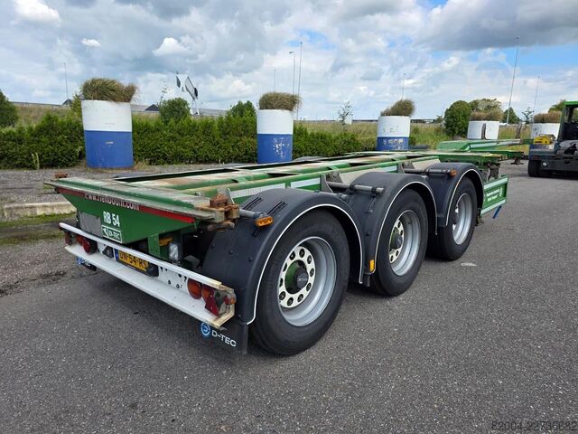  D-TEC FLEXITRAILER/ALL CONNECTIONS/3 X EXTENDIBLE/486...