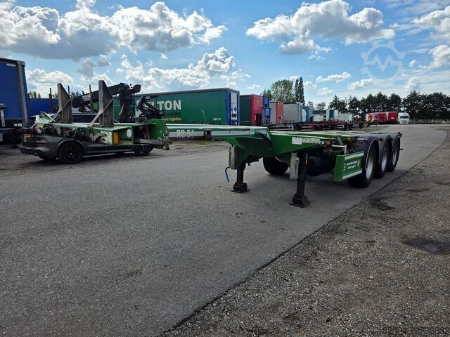  D-TEC FLEXITRAILER/ALL CONNECTIONS/3 X EXTENDIBLE/486...