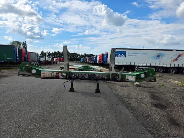  D-TEC FLEXITRAILER/ALL CONNECTIONS/3 X EXTENDIBLE/486...