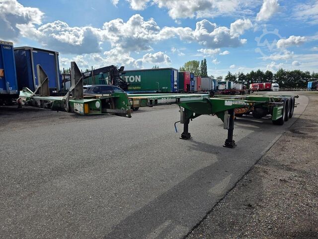  D-TEC FLEXITRAILER/ALL CONNECTIONS/3 X EXTENDIBLE/486...