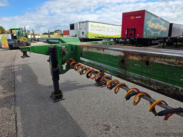  D-TEC FLEXITRAILER/ALL CONNECTIONS/3 X EXTENDIBLE/486...