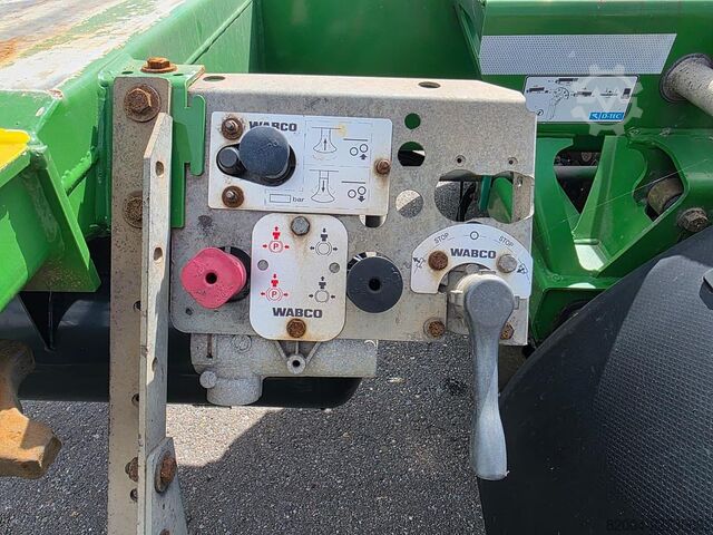  D-TEC FLEXITRAILER/ALL CONNECTIONS/3 X EXTENDIBLE/486...