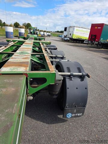  D-TEC FLEXITRAILER/ALL CONNECTIONS/3 X EXTENDIBLE/486...