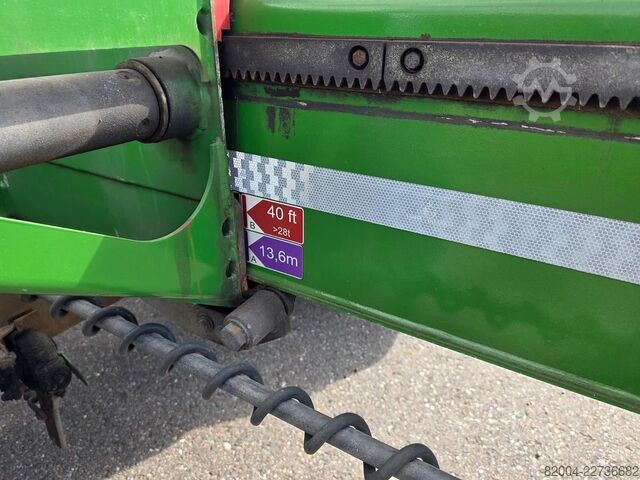  D-TEC FLEXITRAILER/ALL CONNECTIONS/3 X EXTENDIBLE/486...