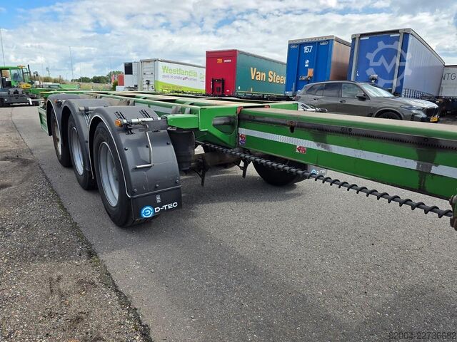  D-TEC FLEXITRAILER/ALL CONNECTIONS/3 X EXTENDIBLE/486...