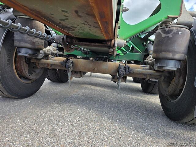  D-TEC FLEXITRAILER/ALL CONNECTIONS/3 X EXTENDIBLE/486...