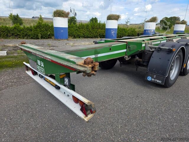  D-TEC FLEXITRAILER/ALL CONNECTIONS/3 X EXTENDIBLE/486...