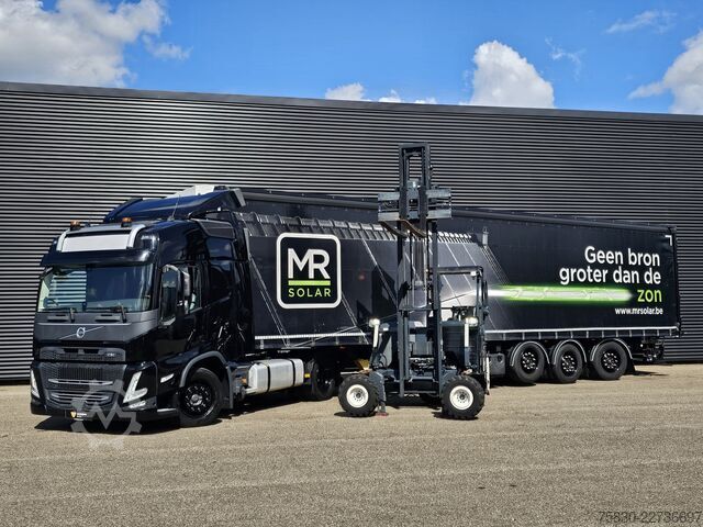Standard-SZM Volvo FM 440 / 4x2 + TRAILER + MOFFETT 3000 KG HEFTRU...
