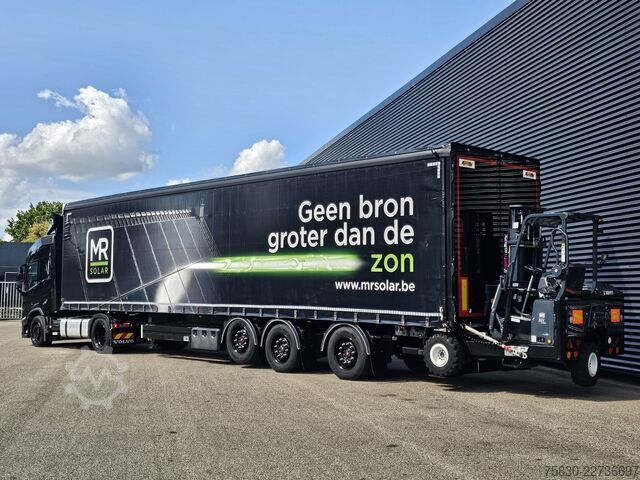 Standard-SZM Volvo FM 440 / 4x2 + TRAILER + MOFFETT 3000 KG HEFTRU...