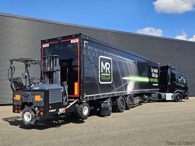 Standard-SZM Volvo FM 440 / 4x2 + TRAILER + MOFFETT 3000 KG HEFTRU...