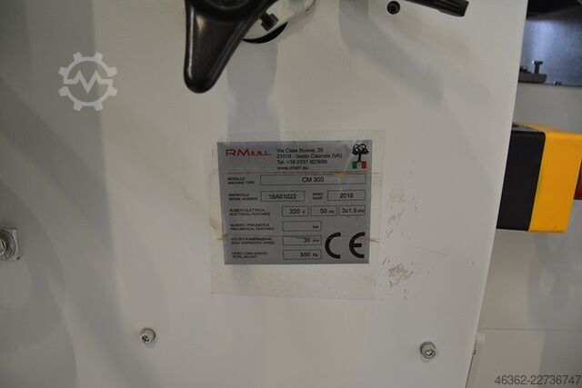  RM GROUP CM 300