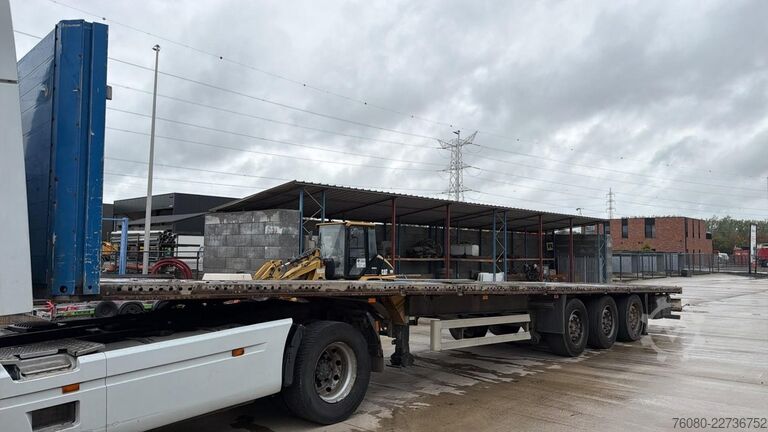 Flatbed SCHMITZ SPR 27 (SAF AXLES / DISC BRAKES)