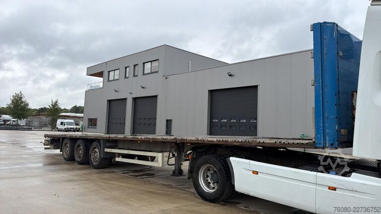Flatbed SCHMITZ SPR 27 (SAF AXLES / DISC BRAKES)
