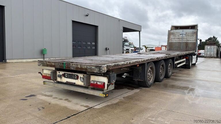 Flatbed SCHMITZ SPR 27 (SAF AXLES / DISC BRAKES)