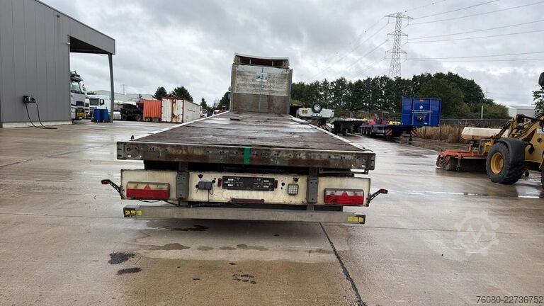 Flatbed SCHMITZ SPR 27 (SAF AXLES / DISC BRAKES)