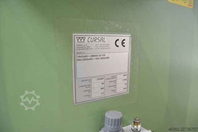  CURSAL TRV S400