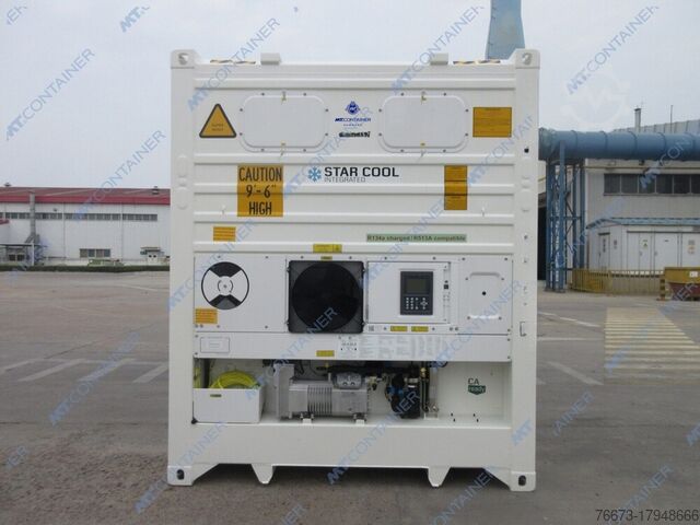  Starcool 40 Fuss High Cube Kühlcontainer Reefer