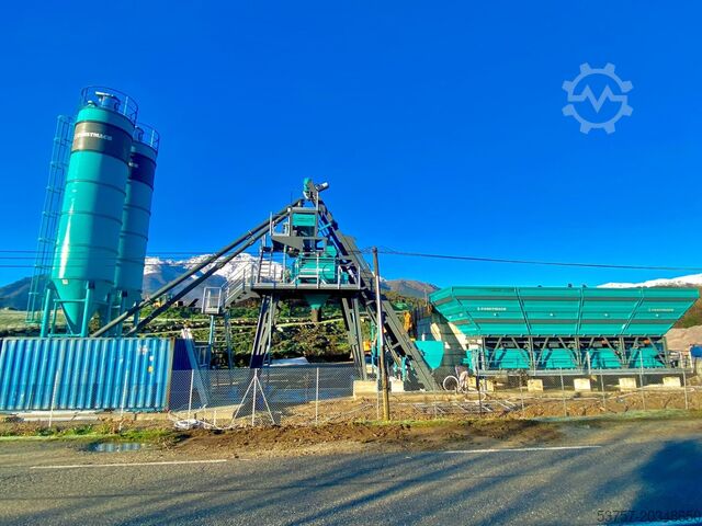 бетонный завод / бетоносмесительная установка CONSTMACH Concrete Mixing  Plant 100 M3/H Compact Concrete Mixing Plant