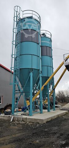 Betonarna / mešalnica betona CONSTMACH Concrete Mixing Plant Compact Concrete Mixing Plant 30 M3/H