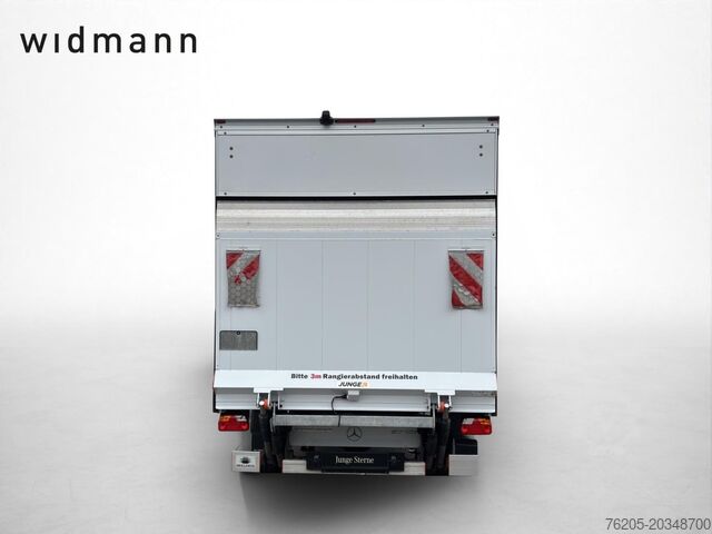 Dostavno vozilo s kesonom Mercedes-Benz Sprinter 317 CDI Lang Koffer Ladebordwand,Klima