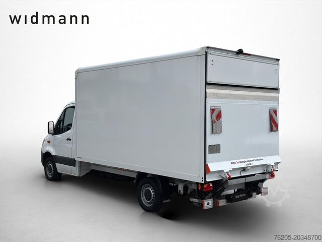 Dostavno vozilo s kesonom Mercedes-Benz Sprinter 317 CDI Lang Koffer Ladebordwand,Klima