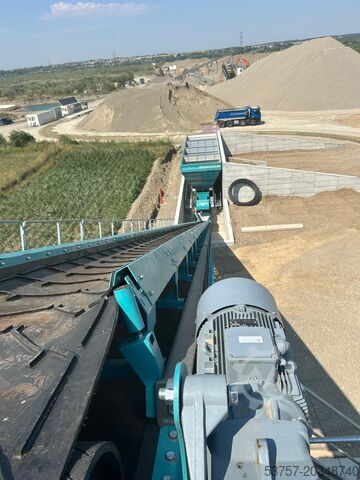 Míchací stanice na beton / betonárka CONSTMACH Concrete Batching Plant Stationary Concrete Mixing Plant 120M3/H