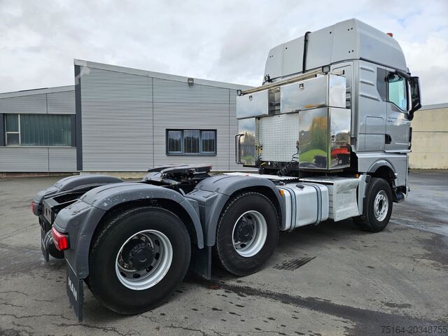 Težki tovornjak/SZM MAN TGX 26.640 6x4 BLS