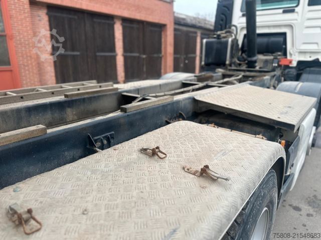 Camión volquete MAN TGS 35.430 8x6H Euro6D Muldenkipper Schmitz