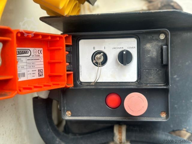 Camión volquete MAN TGS 35.430 8x6H Euro6D Muldenkipper Schmitz